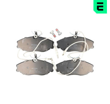 Sada brzdových destiček, kotoučová brzda OPTIMAL BP-10309