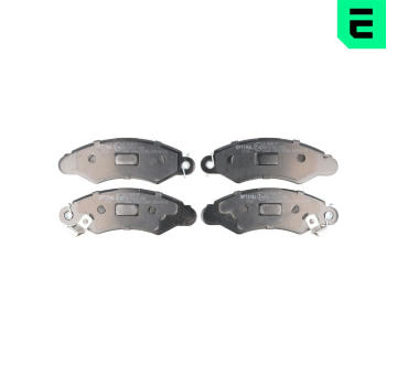 Sada brzdových destiček, kotoučová brzda OPTIMAL BP-10326