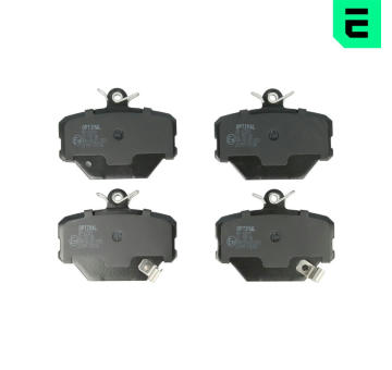 Sada brzdových destiček, kotoučová brzda OPTIMAL BP-10329