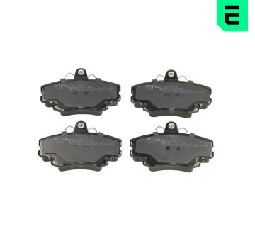 Sada brzdových destiček, kotoučová brzda OPTIMAL BP-10342