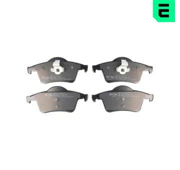 Sada brzdových destiček, kotoučová brzda OPTIMAL BP-10349