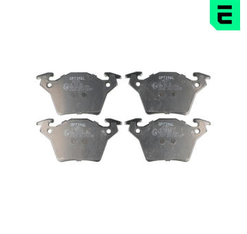 Sada brzdových destiček, kotoučová brzda OPTIMAL BP-10355