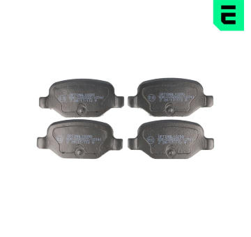 Sada brzdových destiček, kotoučová brzda OPTIMAL BP-10390