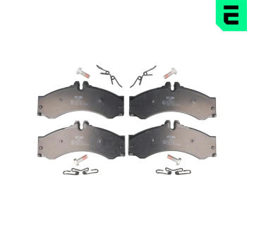 Sada brzdových destiček, kotoučová brzda OPTIMAL BP-10404