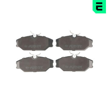 Sada brzdových destiček, kotoučová brzda OPTIMAL BP-10438