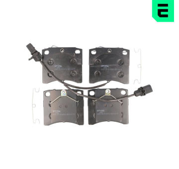 Sada brzdových destiček, kotoučová brzda OPTIMAL BP-10482