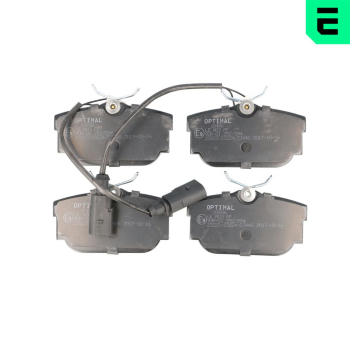 Sada brzdových destiček, kotoučová brzda OPTIMAL BP-10486