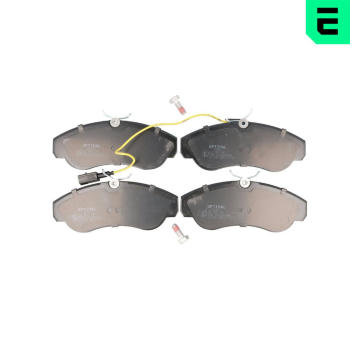 Sada brzdových destiček, kotoučová brzda OPTIMAL BP-10489
