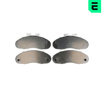 Sada brzdových destiček, kotoučová brzda OPTIMAL BP-12005