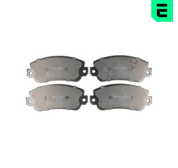 Sada brzdových destiček, kotoučová brzda OPTIMAL BP-12043