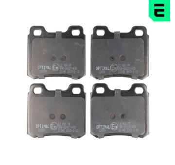 Sada brzdových destiček, kotoučová brzda OPTIMAL BP-12059
