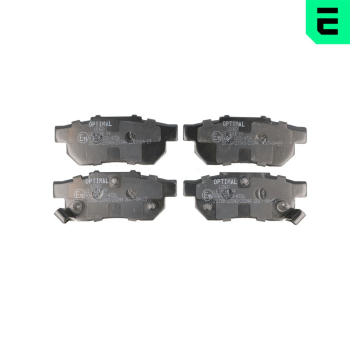 Sada brzdových destiček, kotoučová brzda OPTIMAL BP-12060