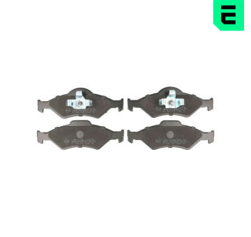 Sada brzdových destiček, kotoučová brzda OPTIMAL BP-12078