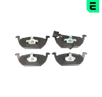 Sada brzdových destiček, kotoučová brzda OPTIMAL BP-12079