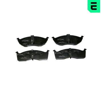 Sada brzdových destiček, kotoučová brzda OPTIMAL BP-12088