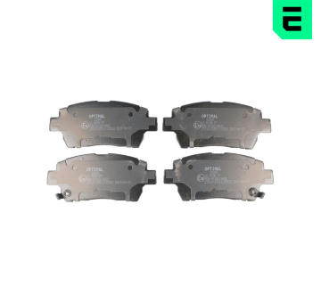 Sada brzdových destiček, kotoučová brzda OPTIMAL BP-12095