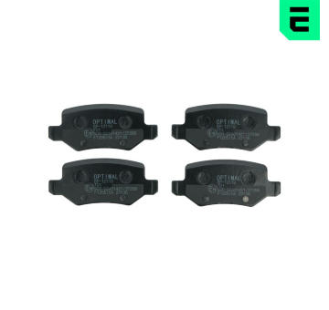 Sada brzdových destiček, kotoučová brzda OPTIMAL BP-12119