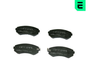 Sada brzdových destiček, kotoučová brzda OPTIMAL BP-12123