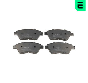 Sada brzdových destiček, kotoučová brzda OPTIMAL BP-12132