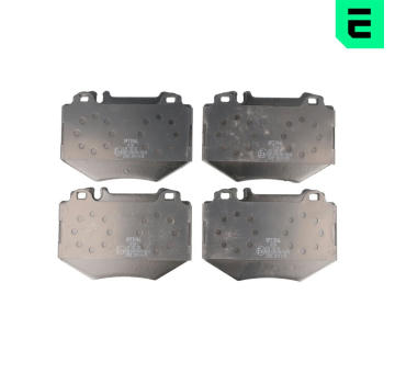 Sada brzdových destiček, kotoučová brzda OPTIMAL BP-12134
