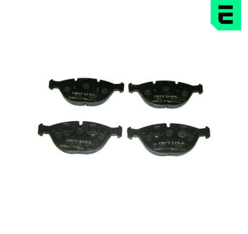 Sada brzdových destiček, kotoučová brzda OPTIMAL BP-12140