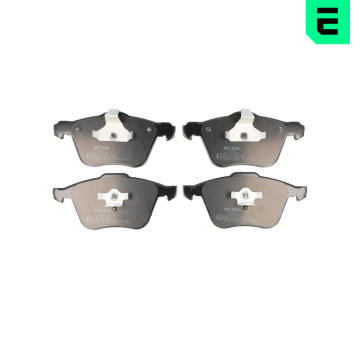 Sada brzdových destiček, kotoučová brzda OPTIMAL BP-12142