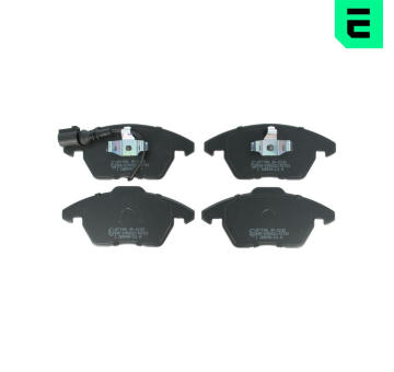 Sada brzdových destiček, kotoučová brzda OPTIMAL BP-12155