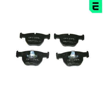 Sada brzdových destiček, kotoučová brzda OPTIMAL BP-12161