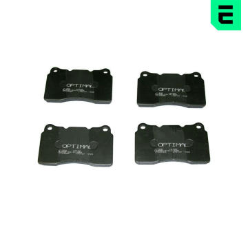 Sada brzdových destiček, kotoučová brzda OPTIMAL BP-12166