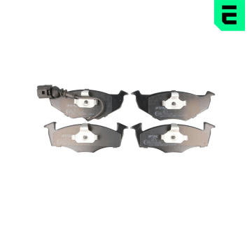 Sada brzdových destiček, kotoučová brzda OPTIMAL BP-12172