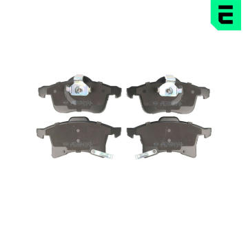 Sada brzdových destiček, kotoučová brzda OPTIMAL BP-12174