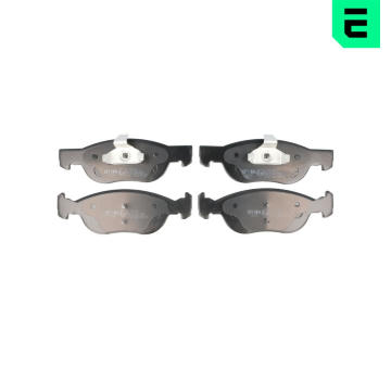 Sada brzdových destiček, kotoučová brzda OPTIMAL BP-12180