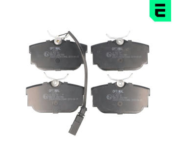Sada brzdových destiček, kotoučová brzda OPTIMAL BP-12189