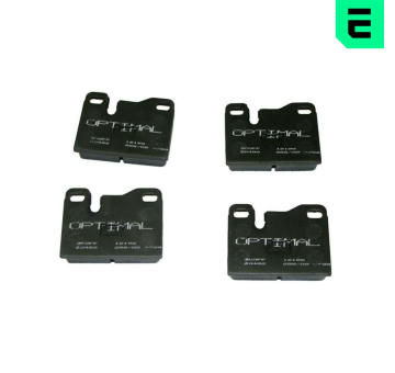 Sada brzdových destiček, kotoučová brzda OPTIMAL BP-12196