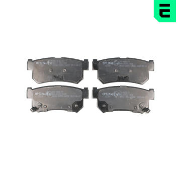 Sada brzdových destiček, kotoučová brzda OPTIMAL BP-12209