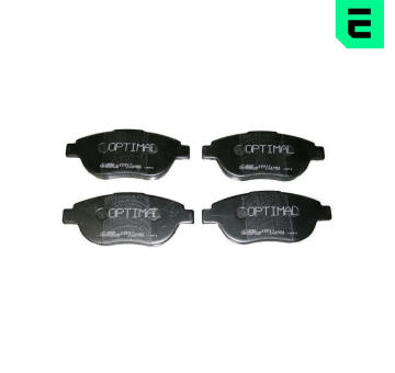 Sada brzdových destiček, kotoučová brzda OPTIMAL BP-12211