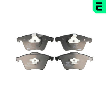 Sada brzdových destiček, kotoučová brzda OPTIMAL BP-12222