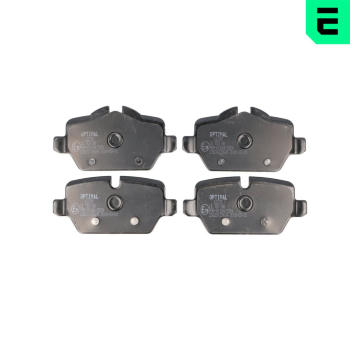 Sada brzdových destiček, kotoučová brzda OPTIMAL BP-12235