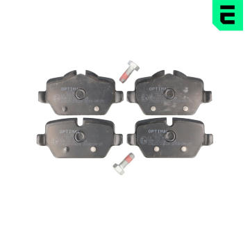 Sada brzdových destiček, kotoučová brzda OPTIMAL BP-12236