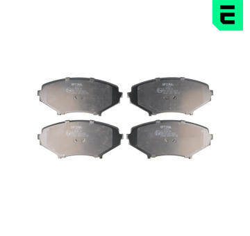 Sada brzdových destiček, kotoučová brzda OPTIMAL BP-12237