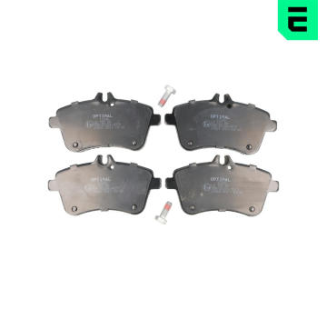 Sada brzdových destiček, kotoučová brzda OPTIMAL BP-12246