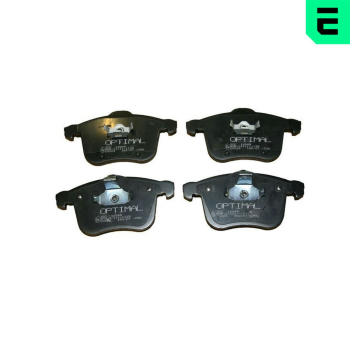 Sada brzdových destiček, kotoučová brzda OPTIMAL BP-12248