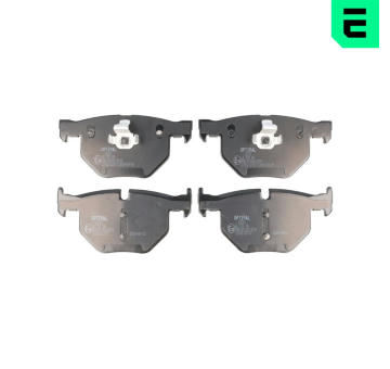 Sada brzdových destiček, kotoučová brzda OPTIMAL BP-12251