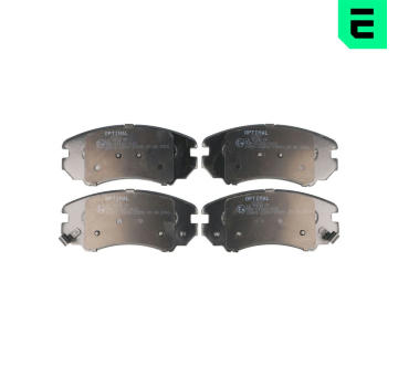 Sada brzdových destiček, kotoučová brzda OPTIMAL BP-12267