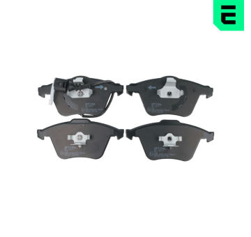 Sada brzdových destiček, kotoučová brzda OPTIMAL BP-12271