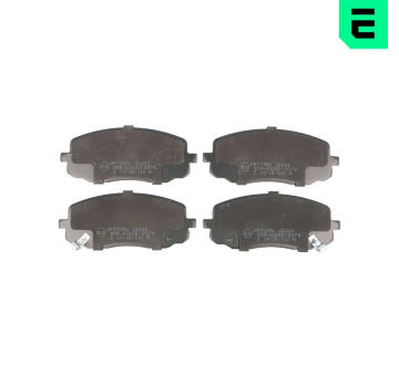 Sada brzdových destiček, kotoučová brzda OPTIMAL BP-12283