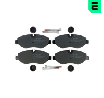 Sada brzdových destiček, kotoučová brzda OPTIMAL BP-12297