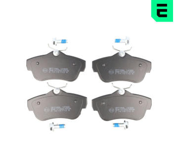 Sada brzdových destiček, kotoučová brzda OPTIMAL BP-12300