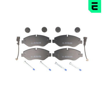 Sada brzdových destiček, kotoučová brzda OPTIMAL BP-12302