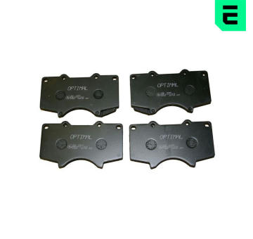 Sada brzdových destiček, kotoučová brzda OPTIMAL BP-12305
